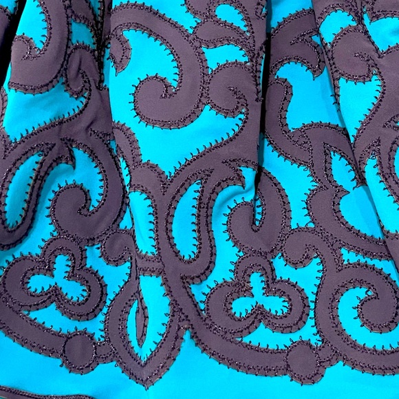 Sugarbird: Home embellishment dress - Turquise blue, S
Item# 1580 - Picture 8 of 9